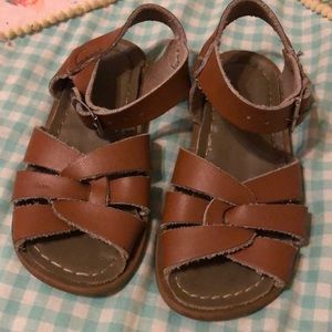 Saltwater sandals